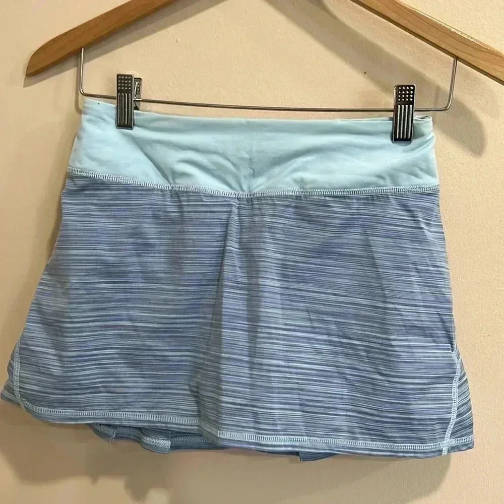 (7) Lululemon Pace Setter Skort
